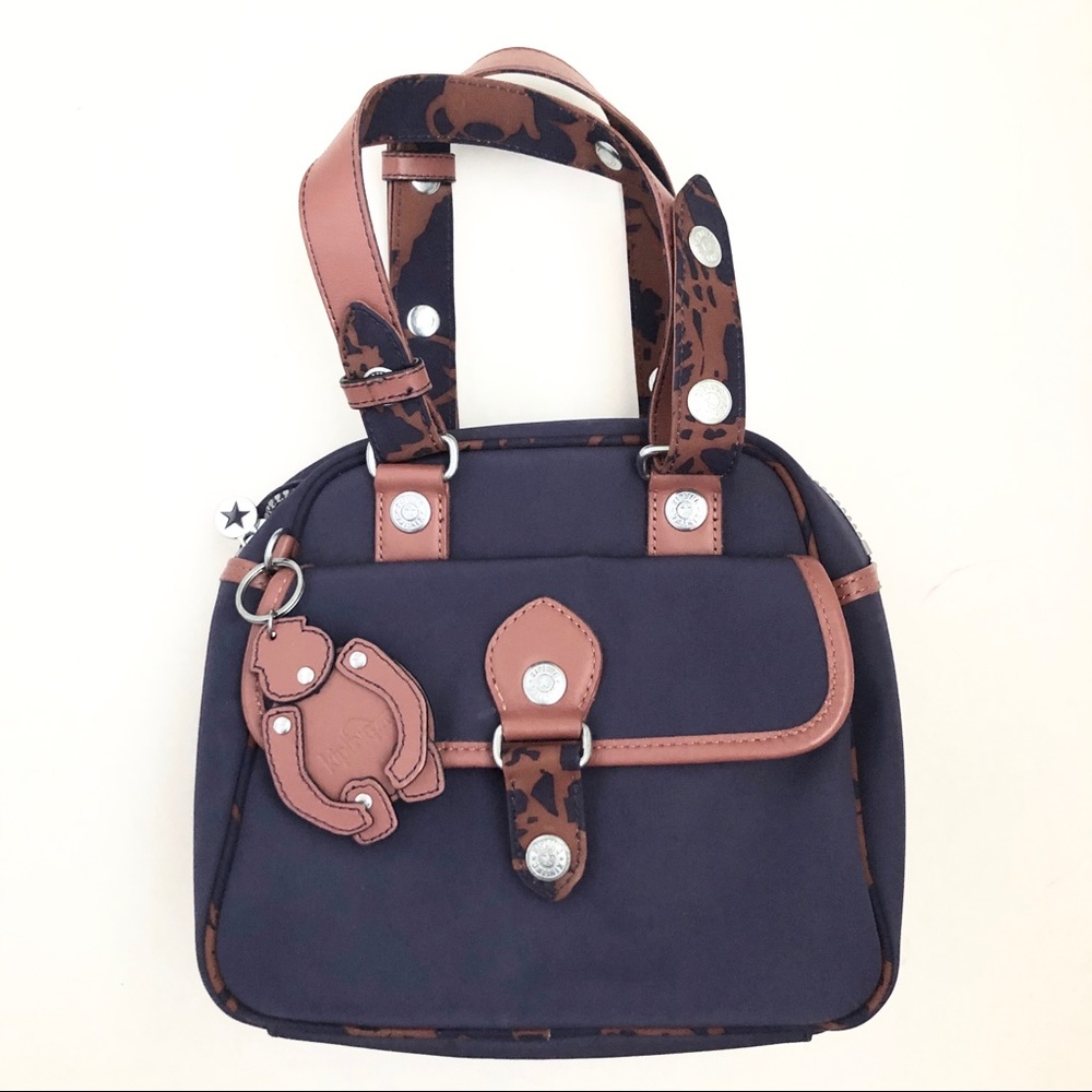 Kipling “Coco” Minibag Navy/Leather